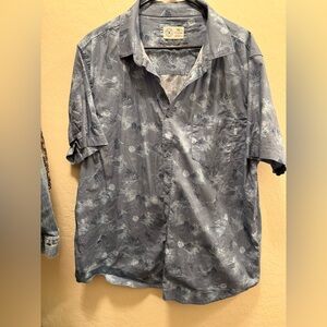 Hurley Hawaiian button up- men’s